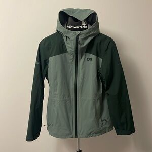 Women's Stratoburst Stretch Rain Jacket